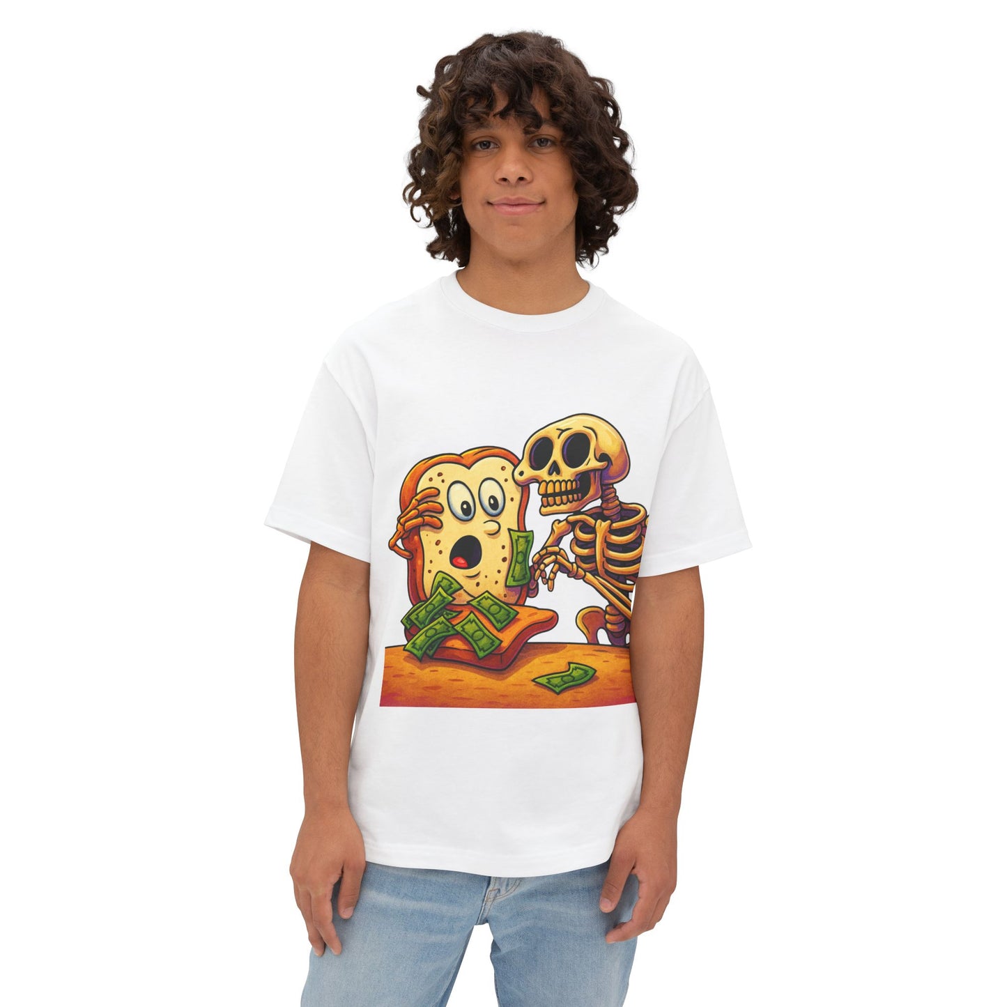 Till Debt Do Us Part Graphic Tee - Made By Sha