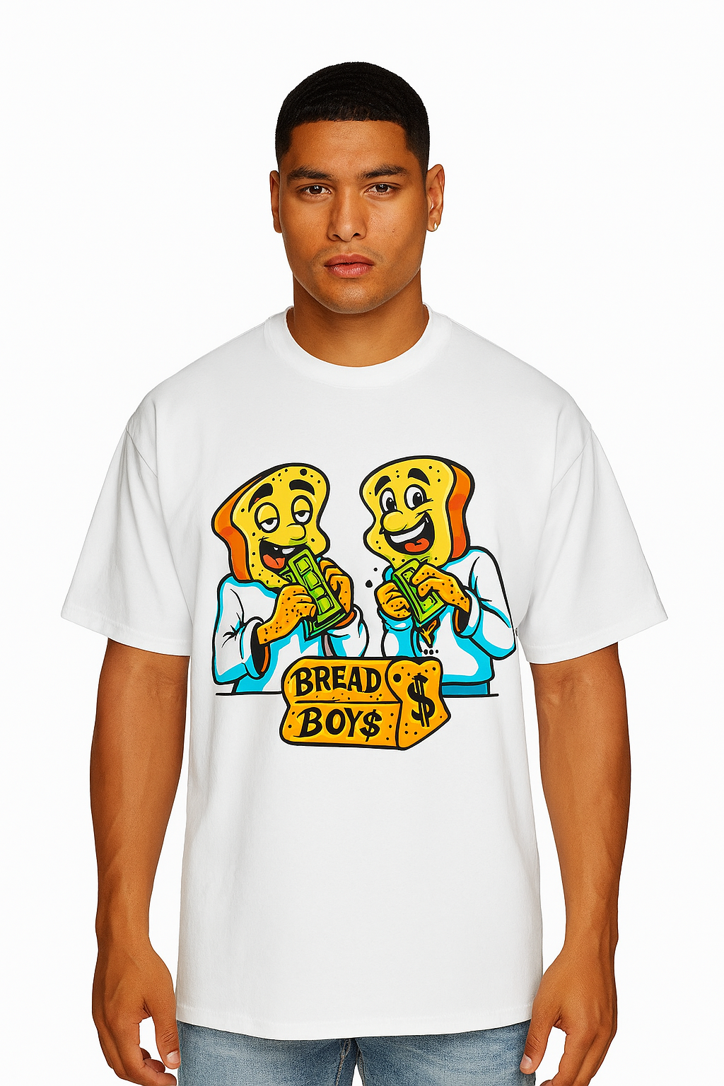 Toast to the Hustle – Original Made by Sha Graphic Tee