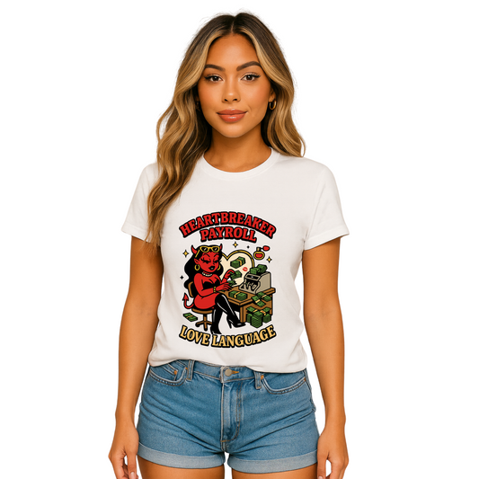 Heartbreaker Payroll graphic Tee