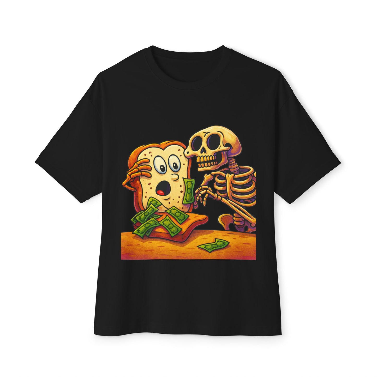 Till Debt Do Us Part Graphic Tee - Made By Sha
