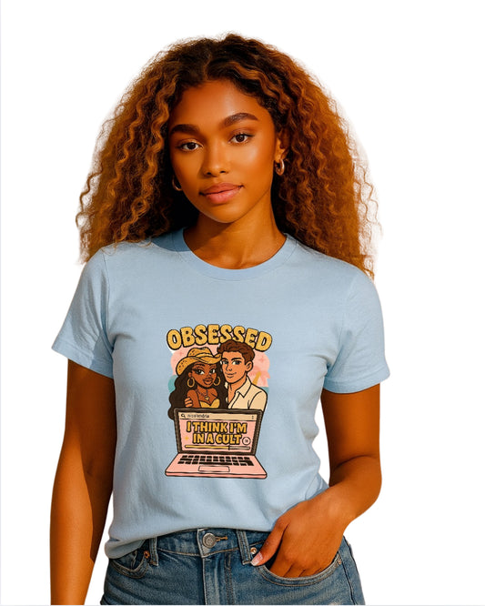 Nicolandria Obsessed much? Graphic Tee