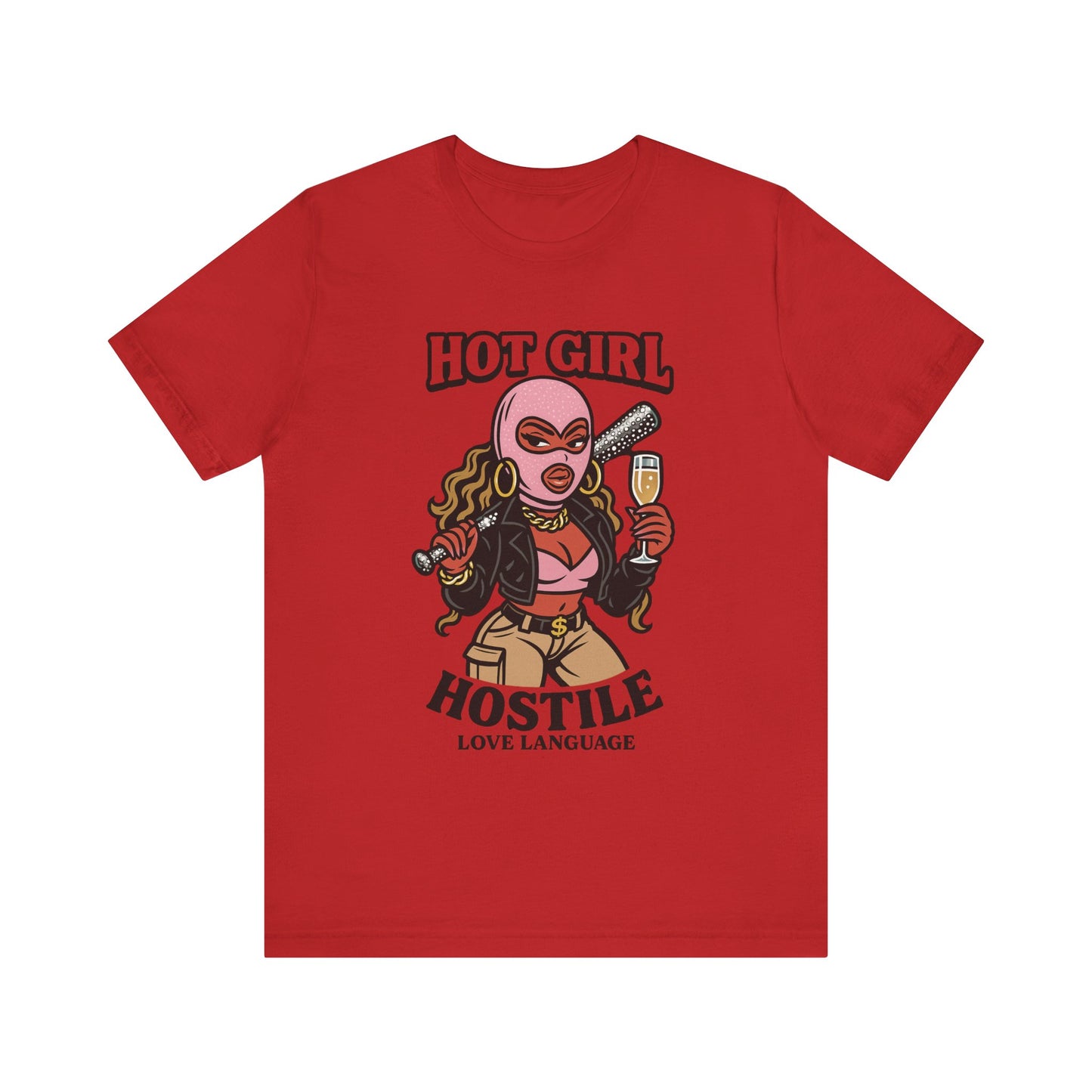 Hot Girl Hostile Graphic Tee
