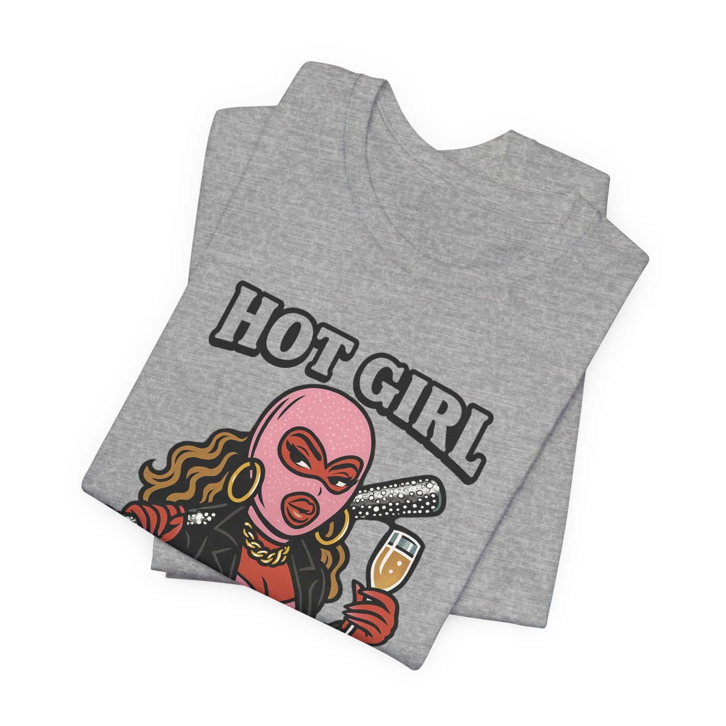 Hot Girl Hostile Graphic Tee
