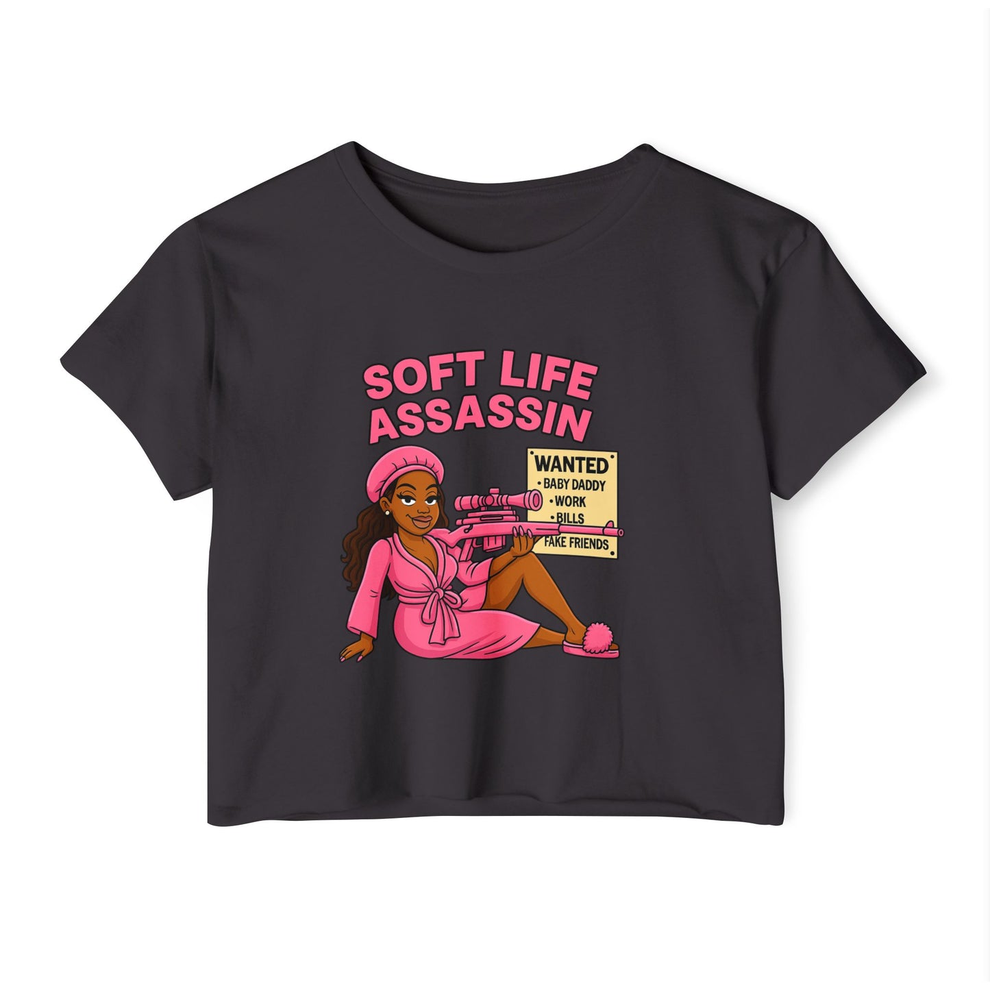 Aim High, Stay Unbothered Graphic Tee