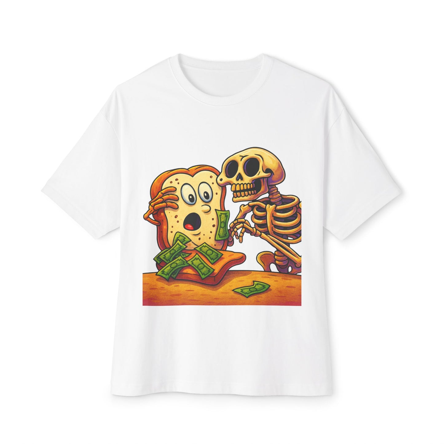 Till Debt Do Us Part Graphic Tee - Made By Sha