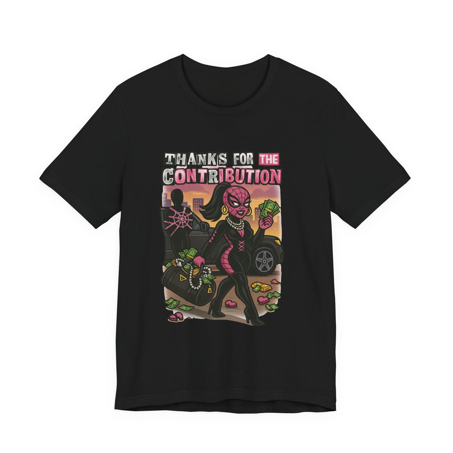 Thanks for the Contribution – Villain Era Graphic Tee