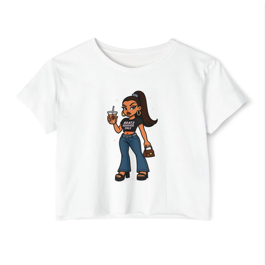 Bratz Behavior Only Graphic Crop Top