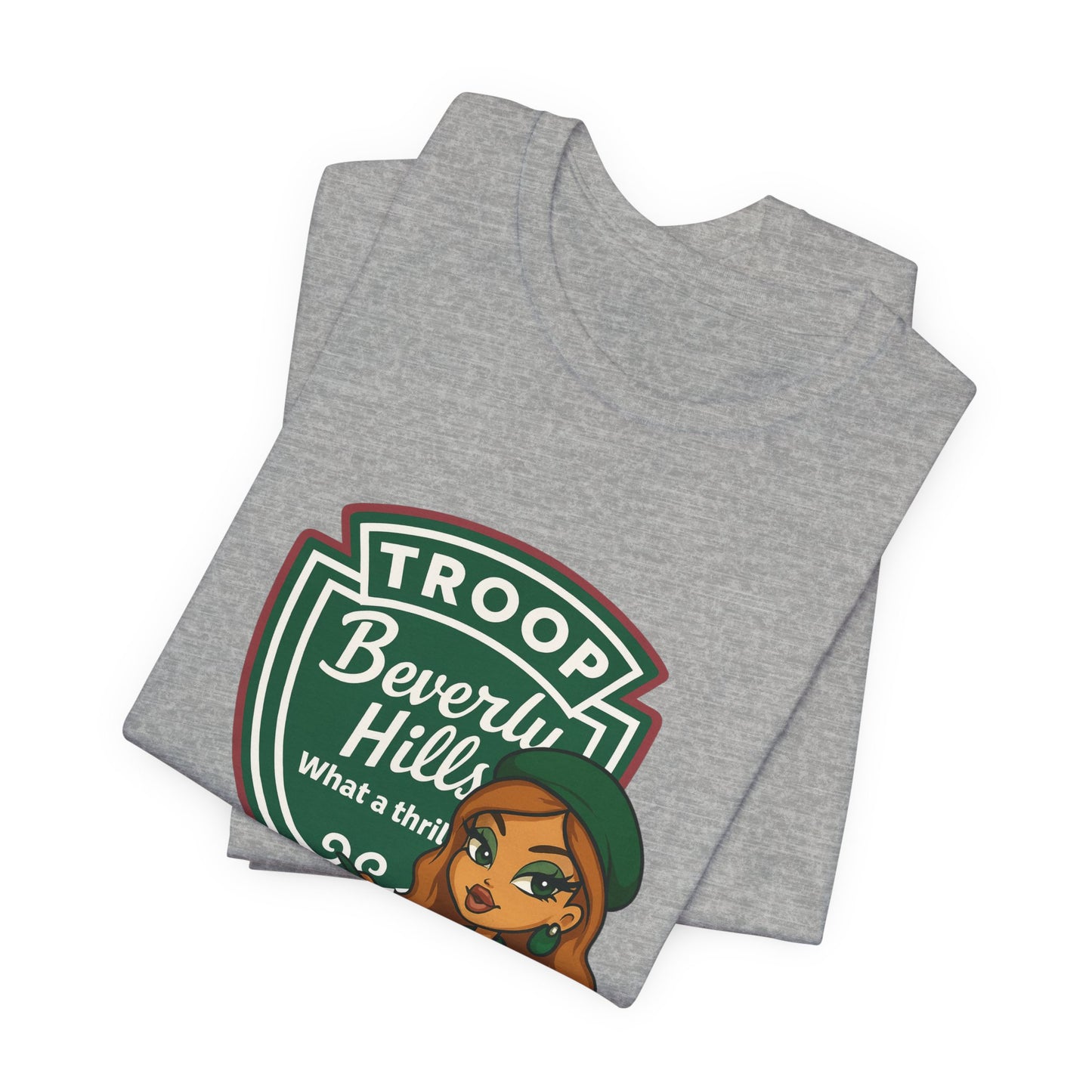 Beverly Hills Troop graphic Tee