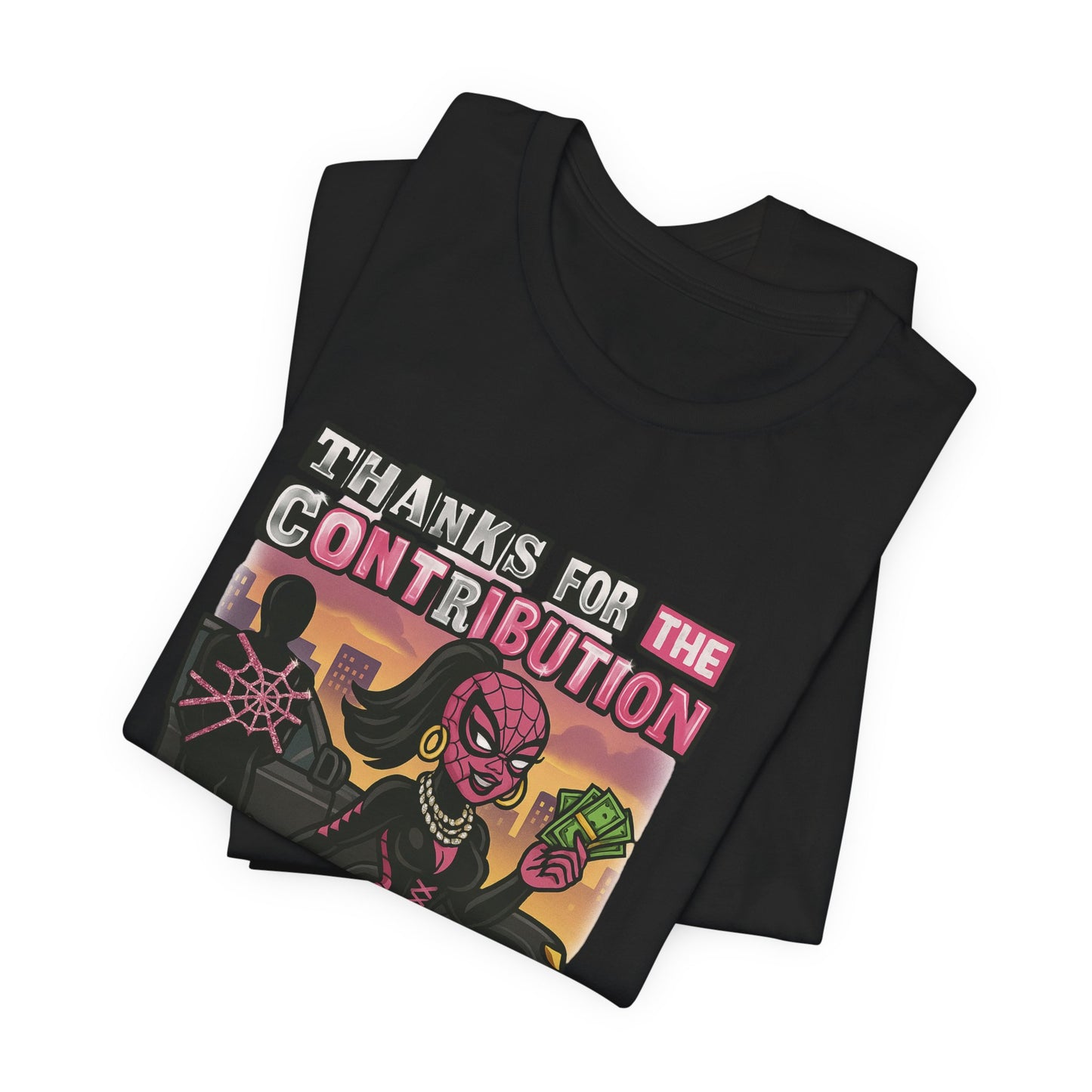 Thanks for the Contribution – Villain Era Graphic Tee