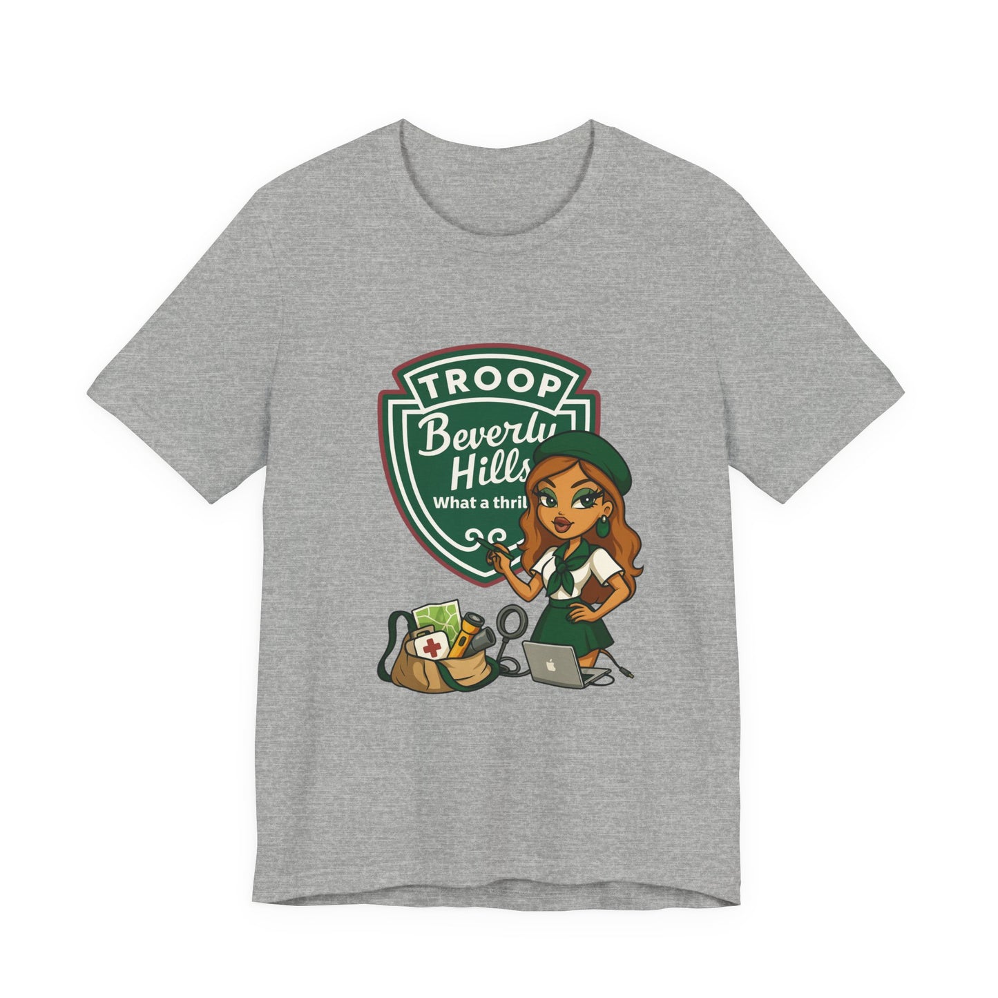 Beverly Hills Troop graphic Tee