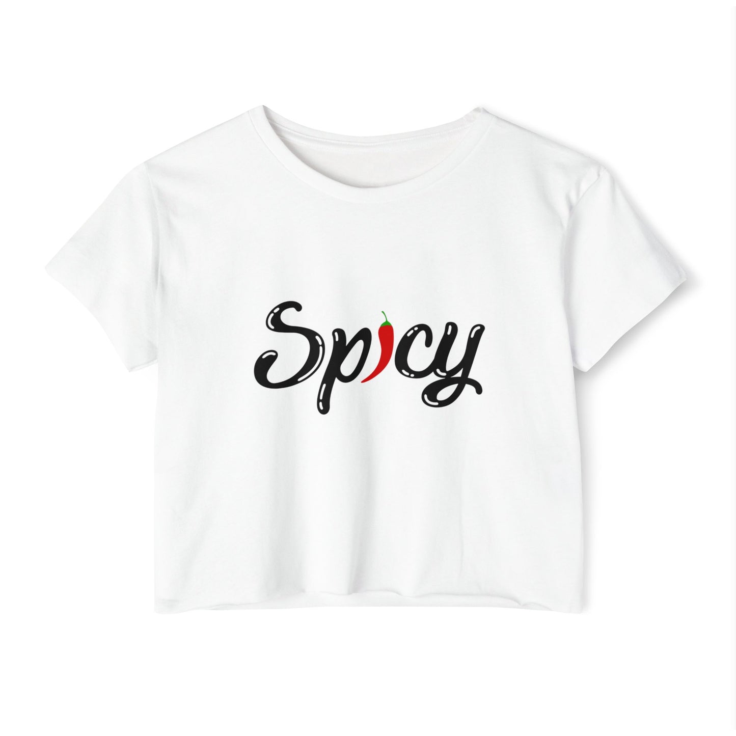 Spicy Mamacita Crop Tee