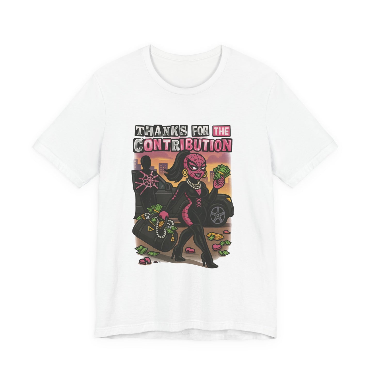 Thanks for the Contribution – Villain Era Graphic Tee