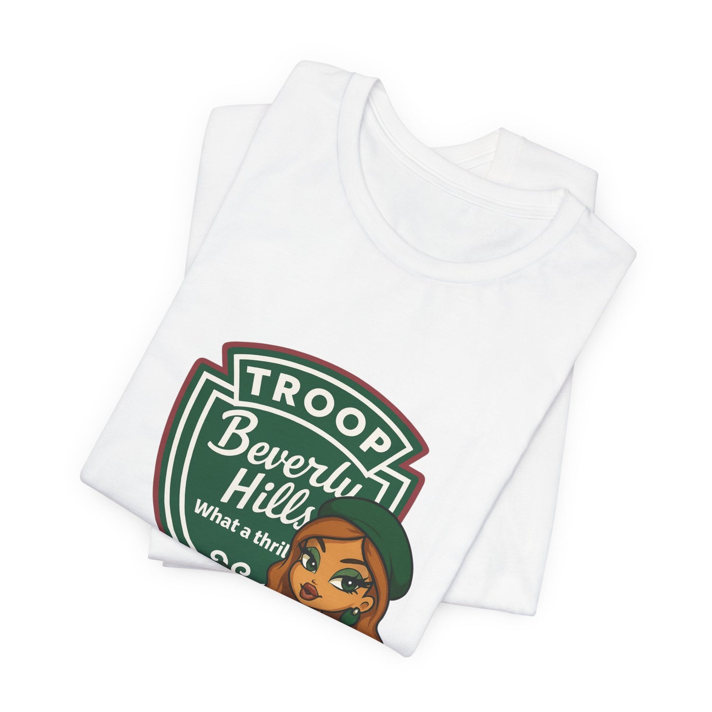 Beverly Hills Troop graphic Tee