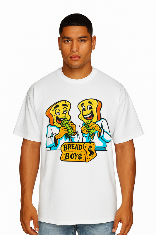 Toast to the Hustle – Original Made by Sha Graphic Tee