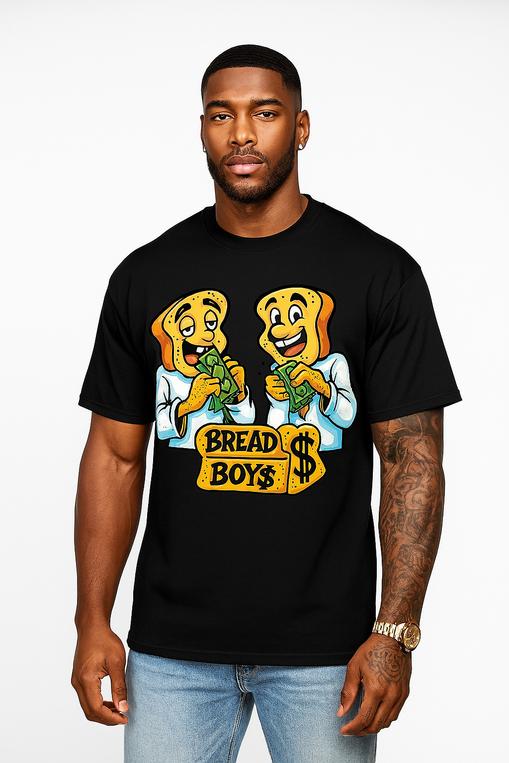 Toast to the Hustle – Original Made by Sha Graphic Tee