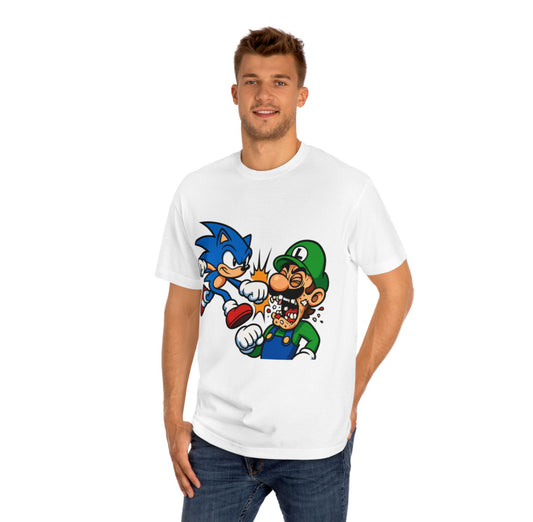 Blue Blast Classic Tee - Made by Sha