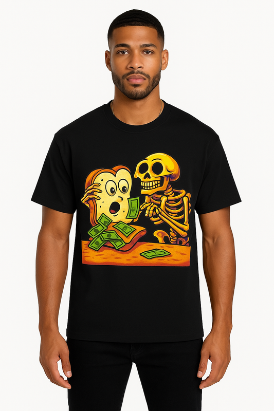 Till Debt Do Us Part Graphic Tee - Made By Sha
