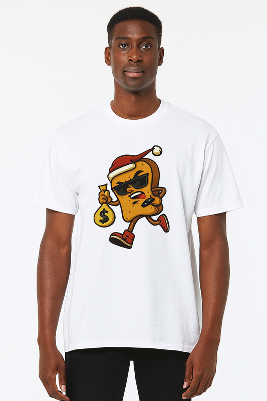 Holiday Heist Tee - Made By Sha