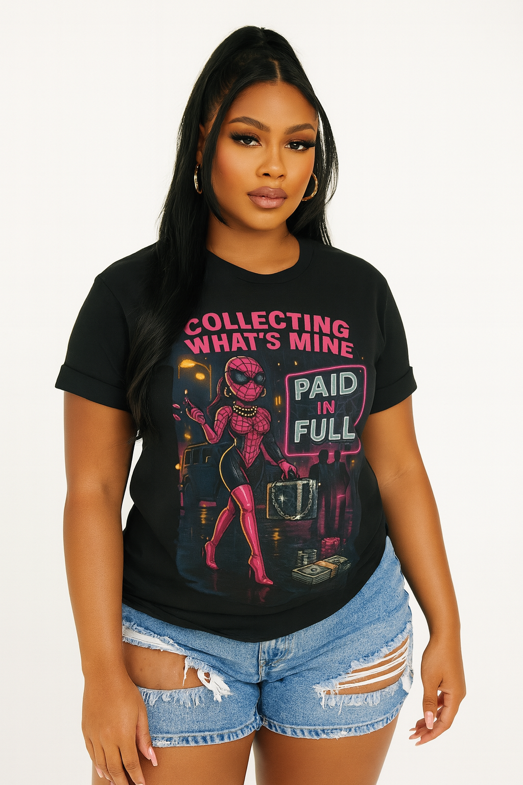 Collecting What's Mine - Villian Era Graphic Tee