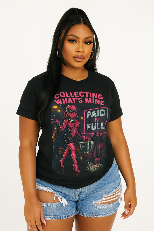 Collecting What's Mine - Villian Era Graphic Tee