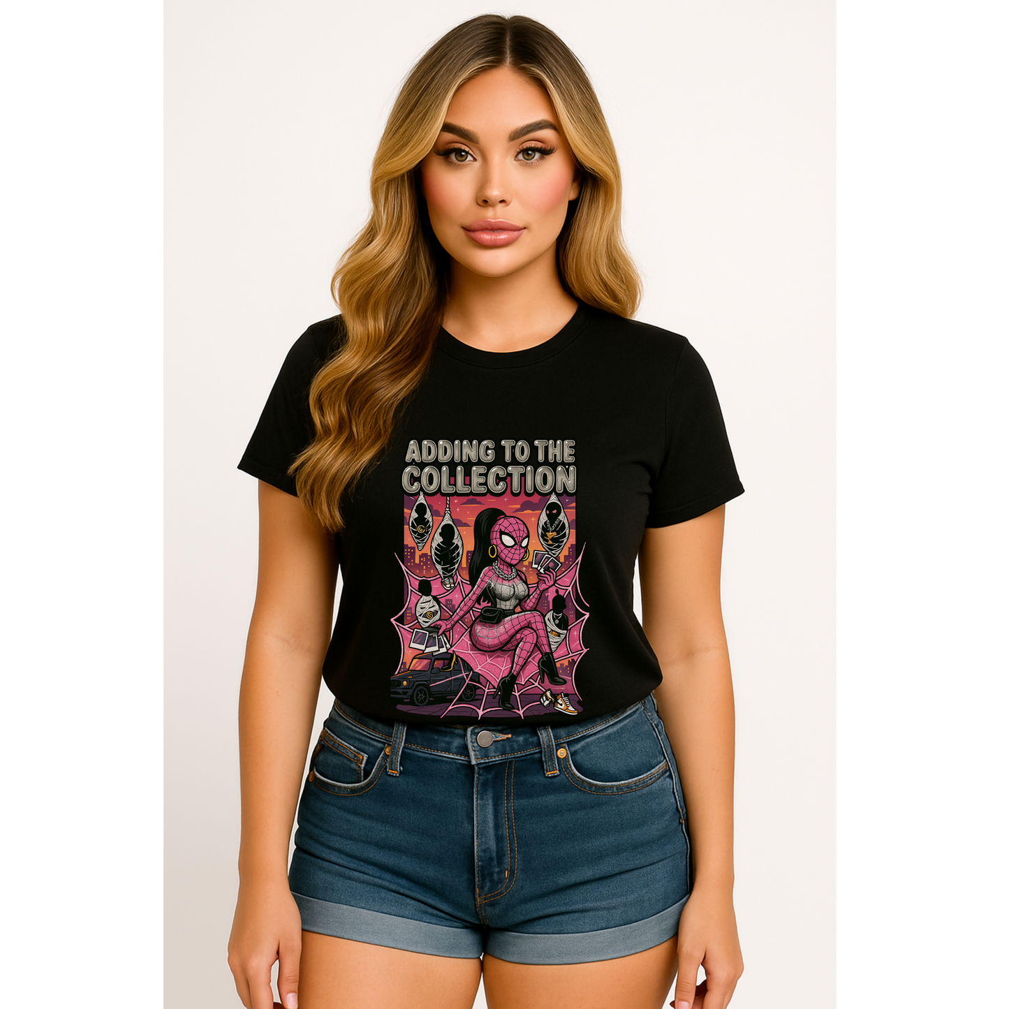 Adding to the Collection – Villain Era Graphic Tee