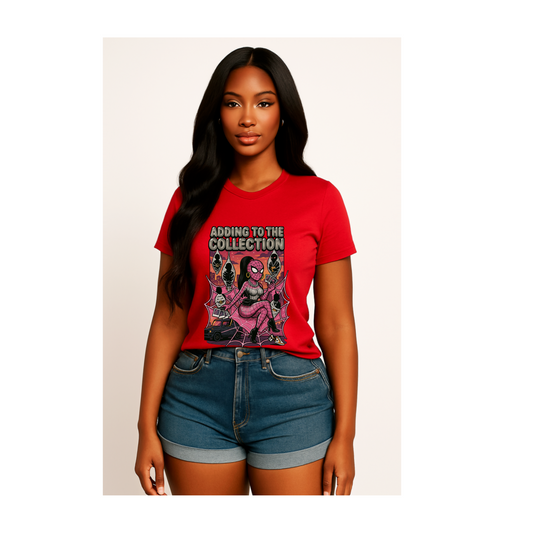 Adding to the Collection – Villain Era Graphic Tee
