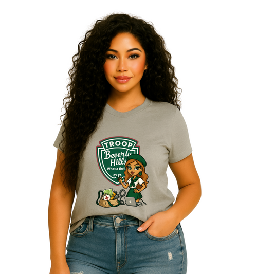 Beverly Hills Troop graphic Tee
