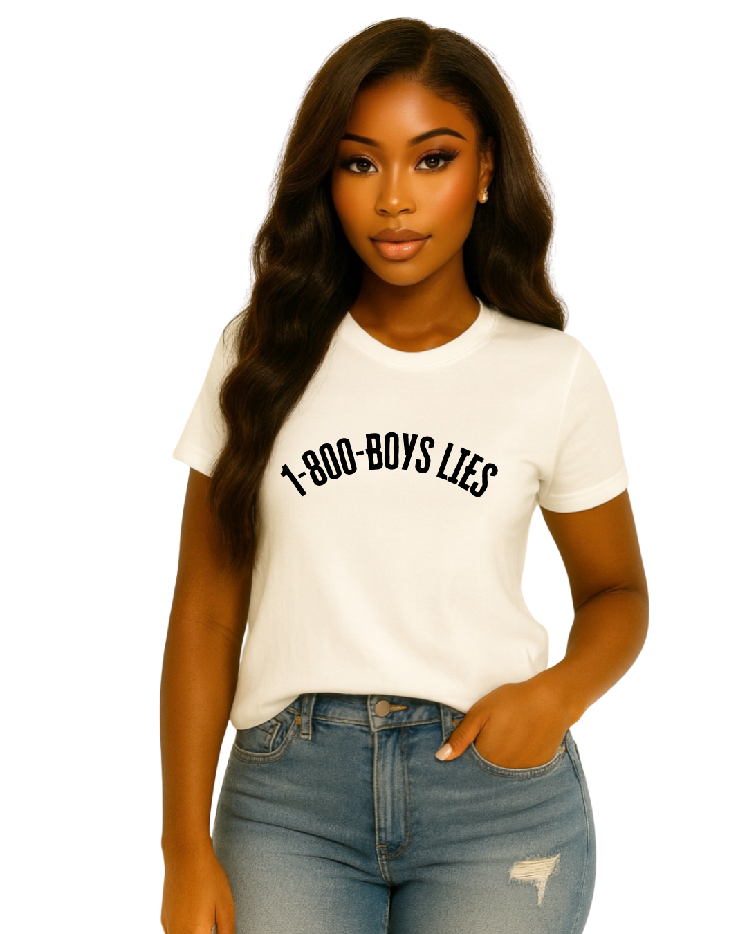 1-800-BOYS LIES Tee
