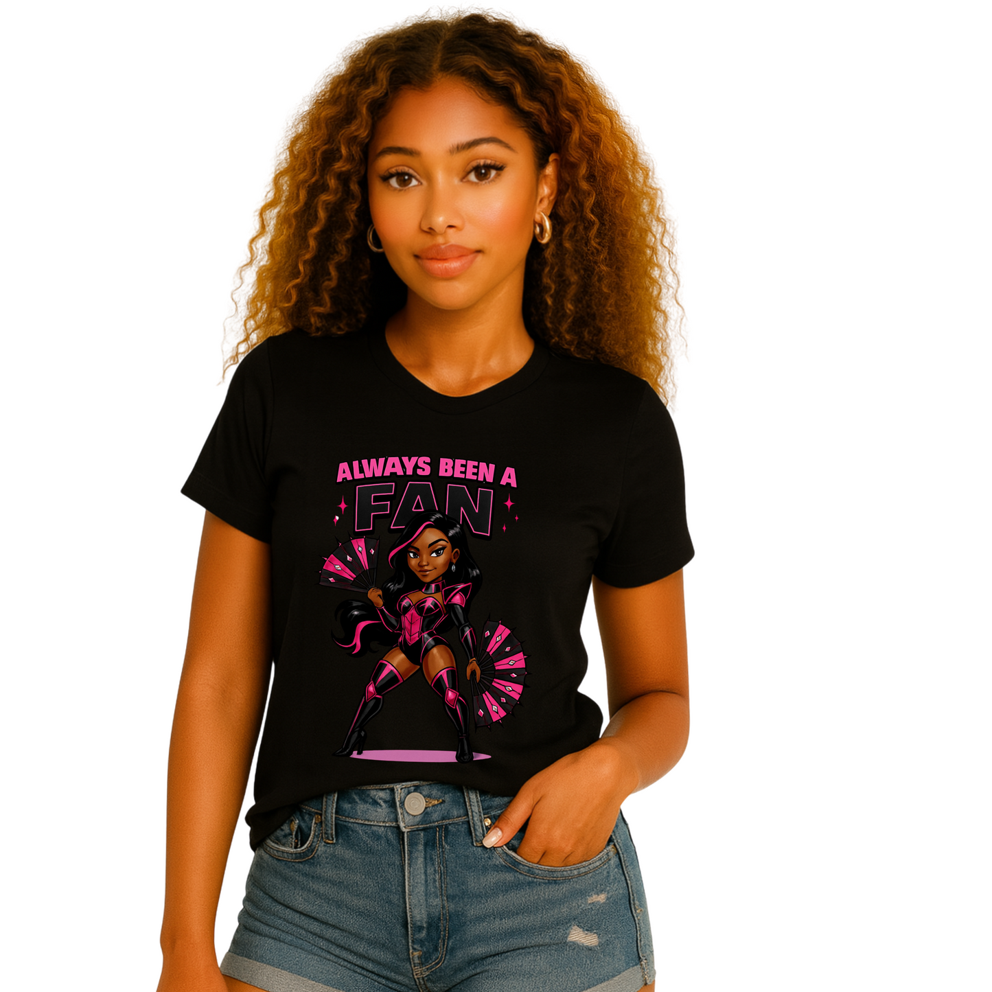 Always Been a FAN Graphic Tee