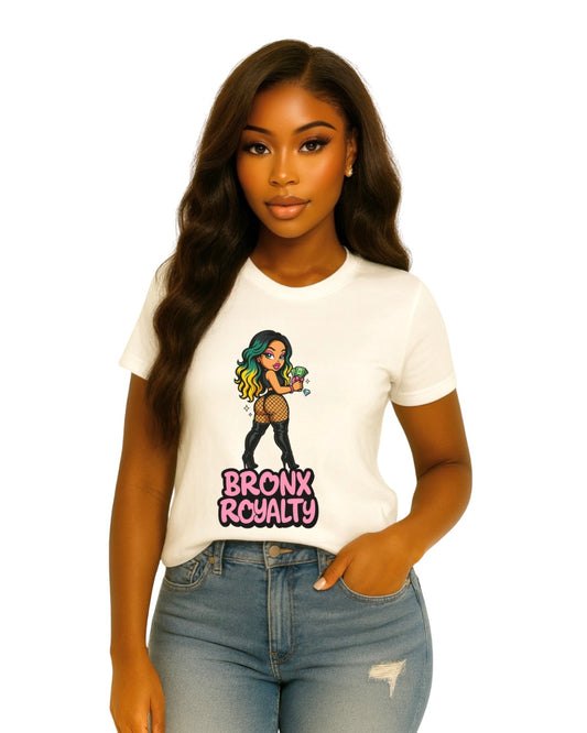 Bronx Royalty Graphic Tee