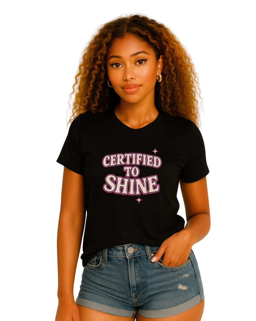 Certified to Shine Tee ✨