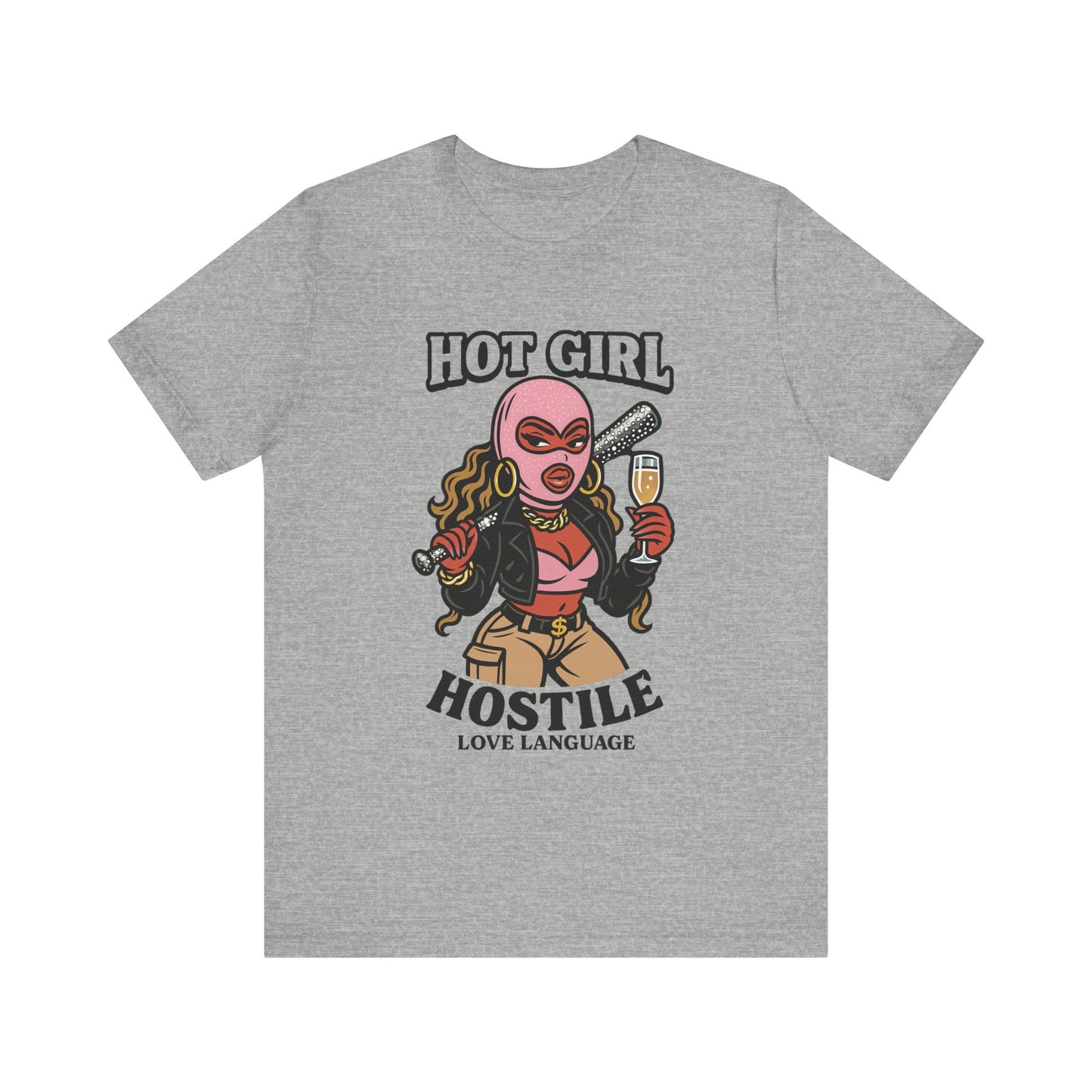 Hot Girl Hostile Graphic Tee