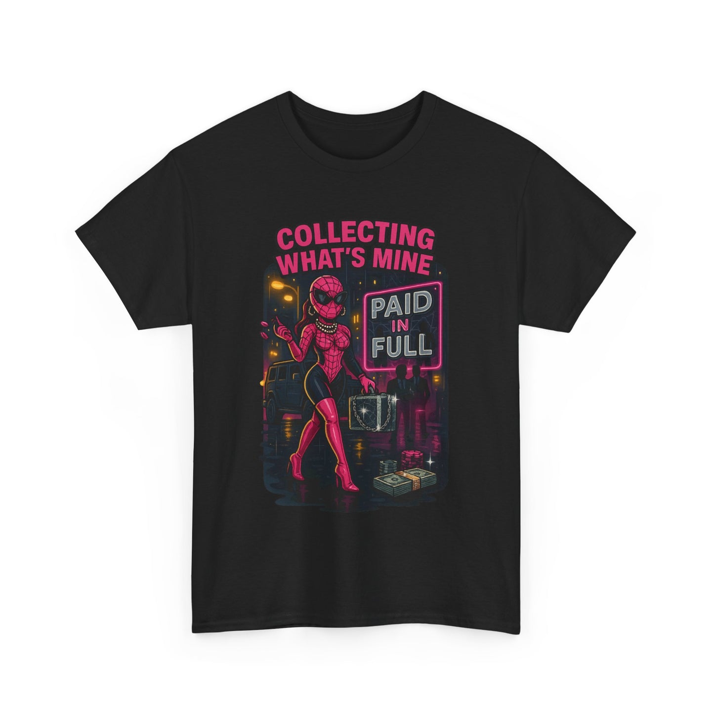 Collecting What's Mine - Villian Era Graphic Tee
