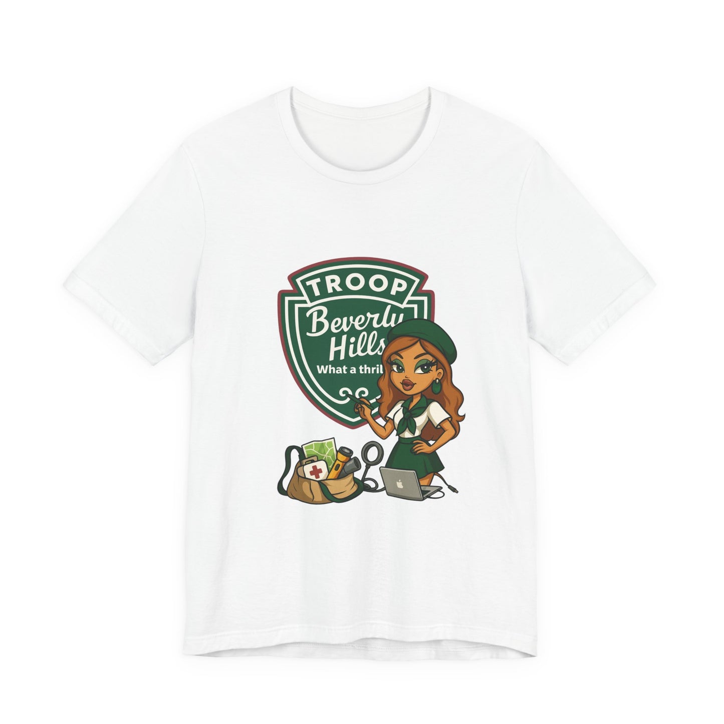 Beverly Hills Troop graphic Tee