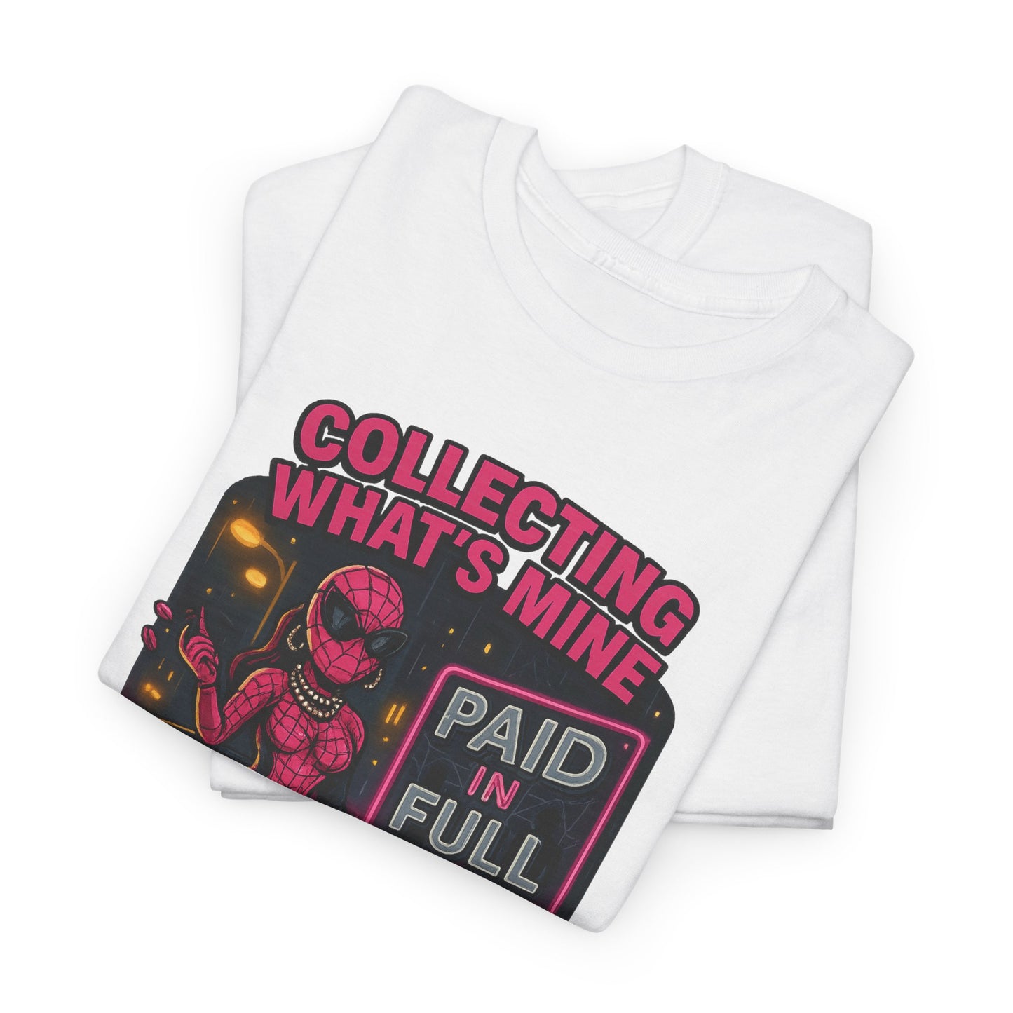 Collecting What's Mine - Villian Era Graphic Tee
