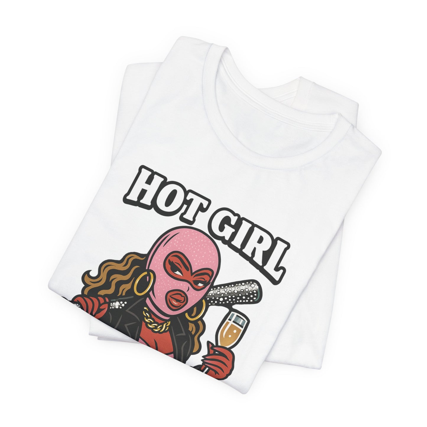 Hot Girl Hostile Graphic Tee