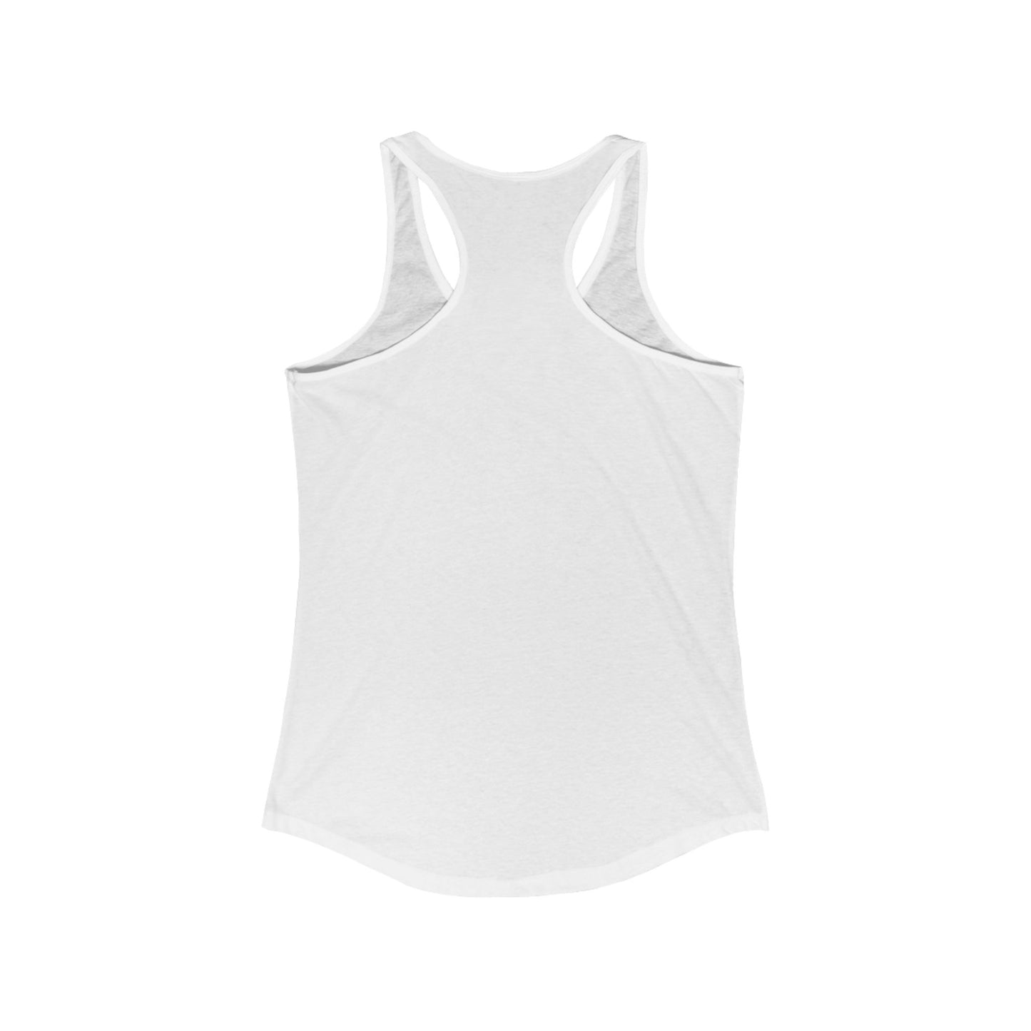 Devil Heart Racerback graphic Tank