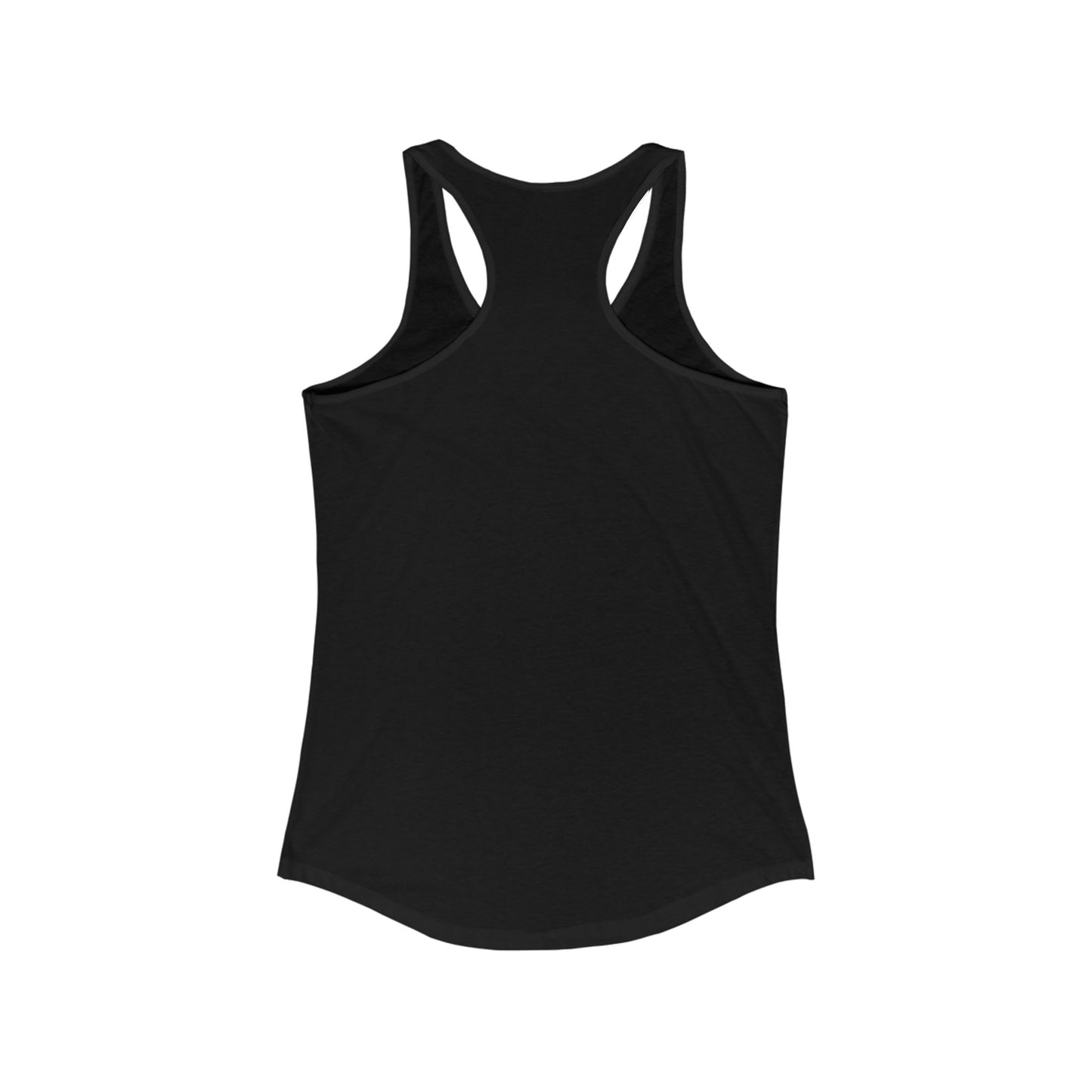 Devil Heart Racerback graphic Tank