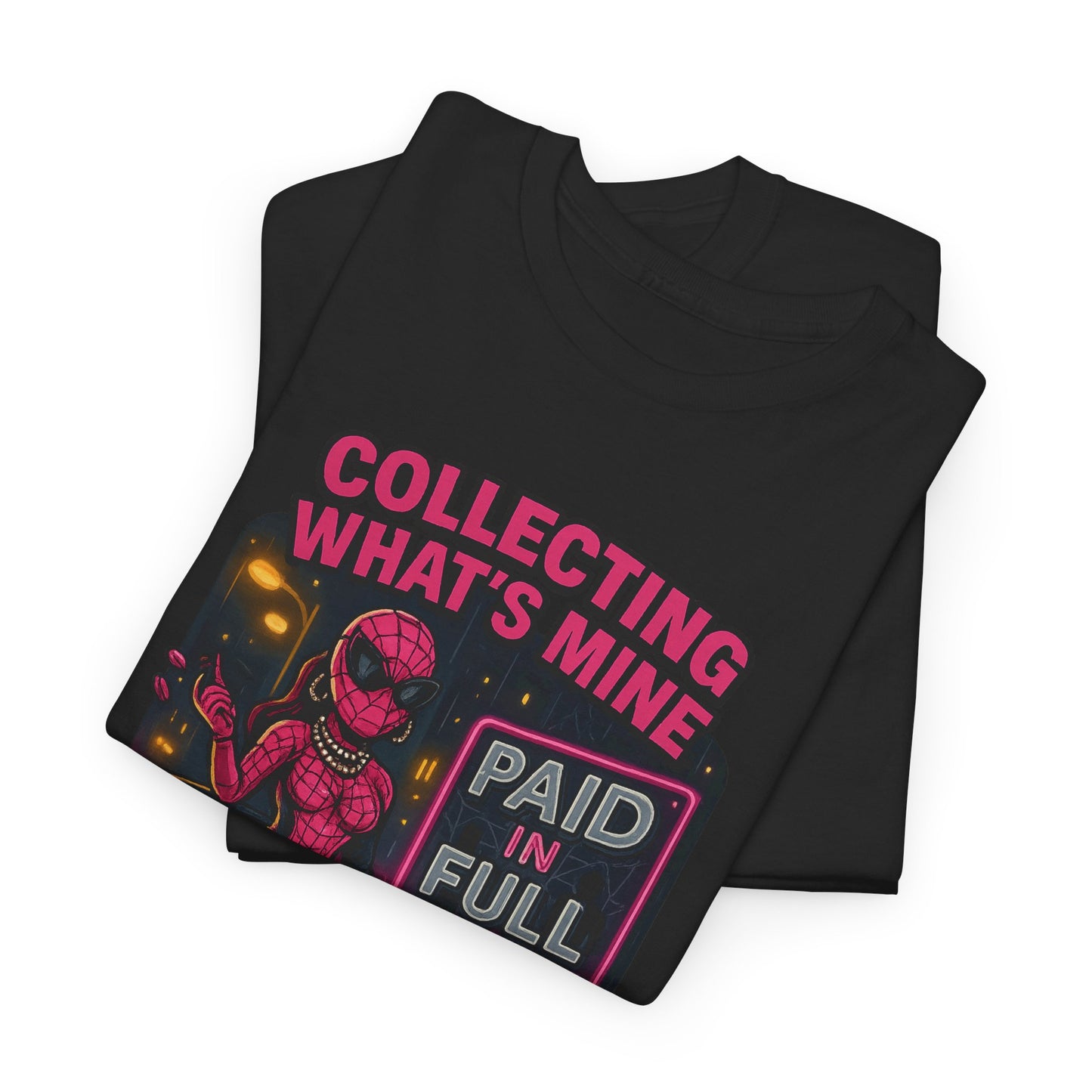 Collecting What's Mine - Villian Era Graphic Tee