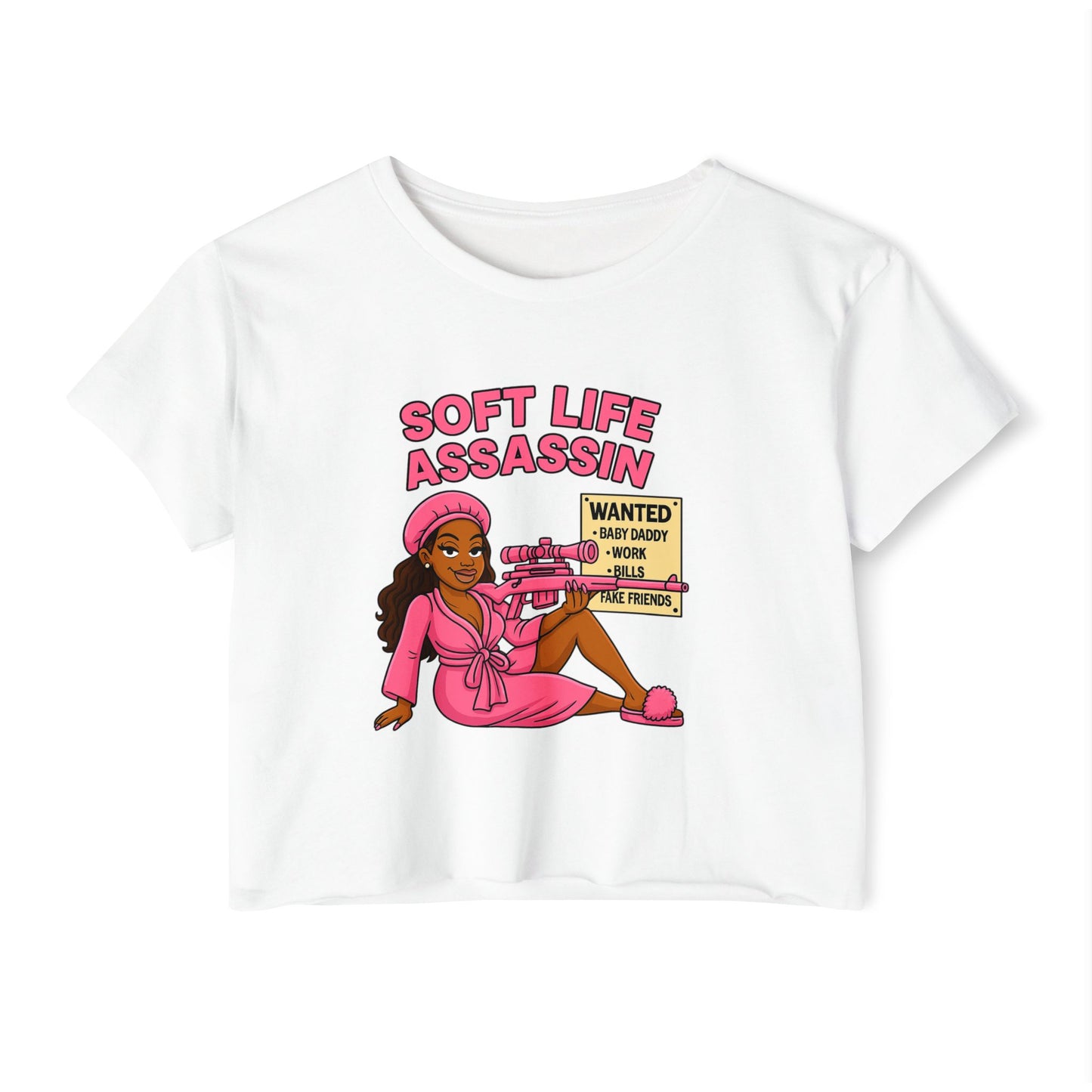 Aim High, Stay Unbothered Graphic Tee