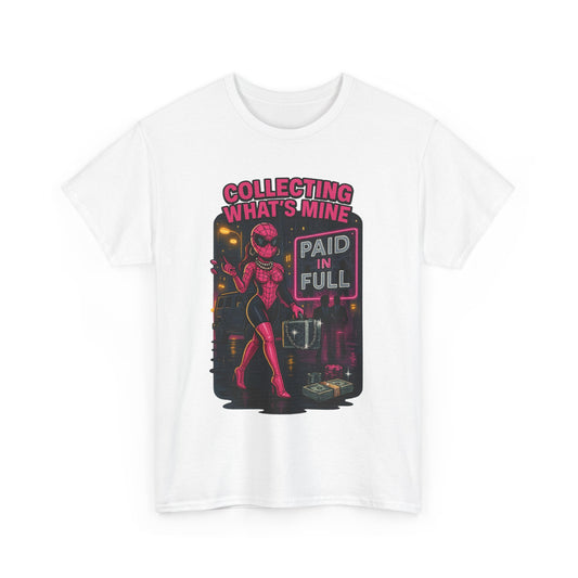 Collecting What's Mine - Villian Era Graphic Tee
