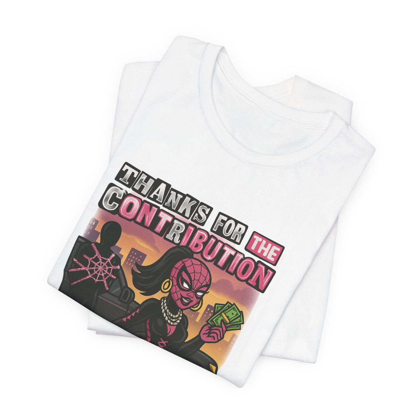 Thanks for the Contribution – Villain Era Graphic Tee