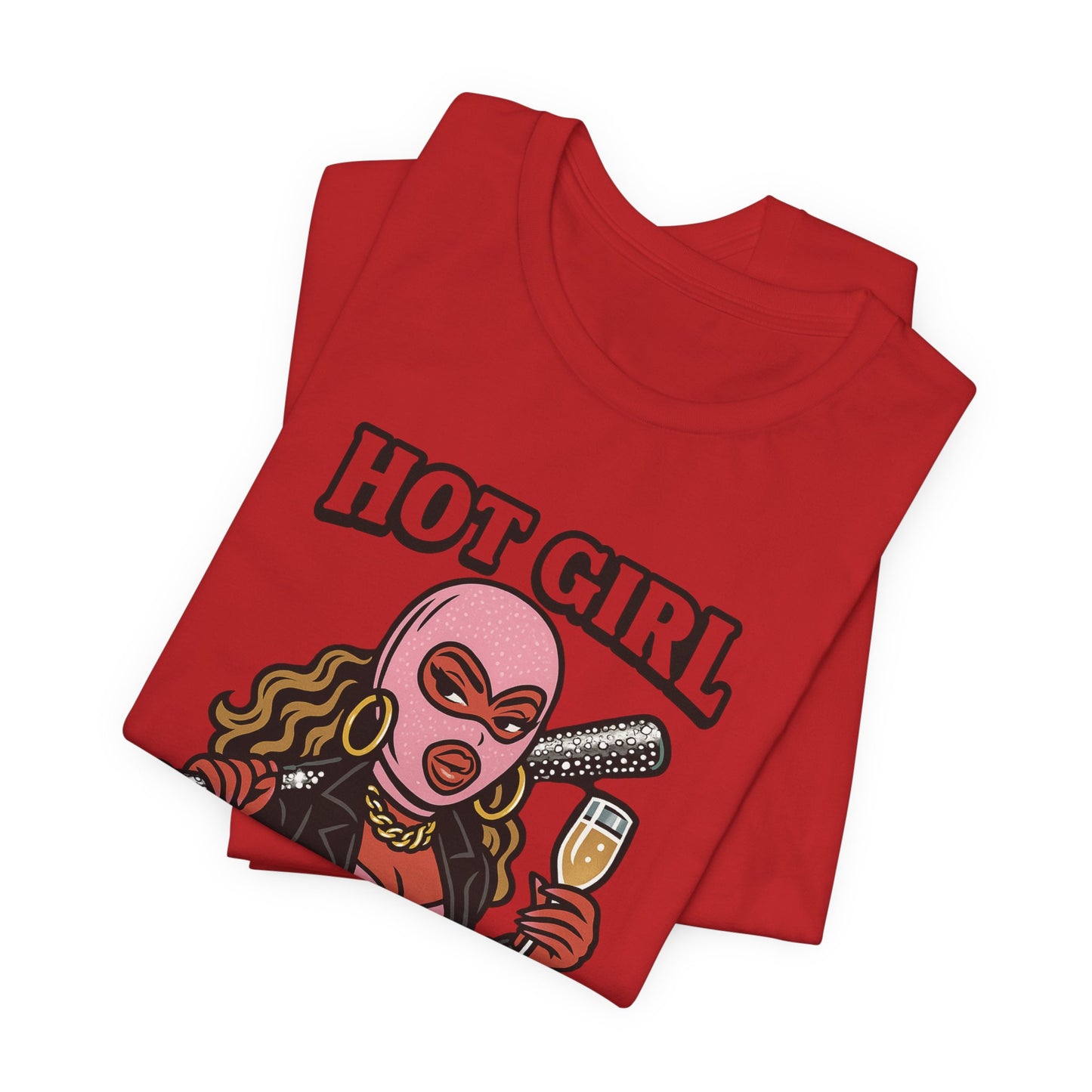 Hot Girl Hostile Graphic Tee