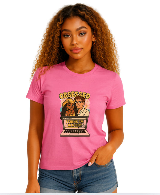 Nicolandria Obsessed much? Graphic Tee